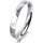 Ring Platin 950 3.0 mm diamantmatt