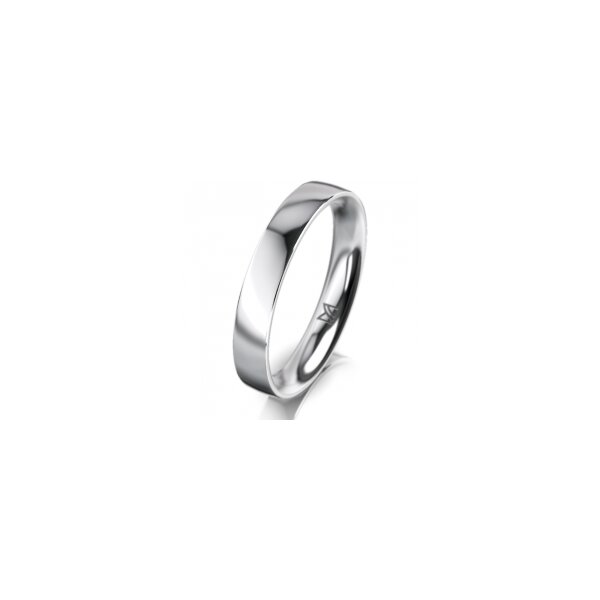 Ring Platin 950 3.5 mm poliert