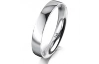 Ring Platin 950 3.5 mm poliert