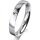 Ring Platin 950 3.5 mm poliert 1 Brillant G vs 0,025ct