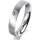 Ring Platin 950 4.0 mm sandmatt 1 Brillant G vs 0,050ct