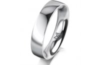Ring Platin 950 4.5 mm poliert