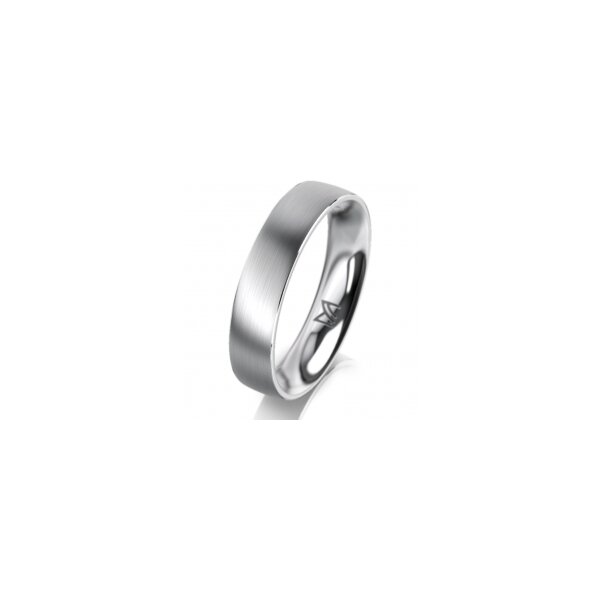 Ring Platin 950 4.5 mm l&auml;ngsmatt