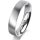 Ring Platin 950 4.5 mm l&auml;ngsmatt