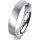 Ring Platin 950 4.5 mm sandmatt