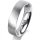 Ring Platin 950 5.0 mm sandmatt