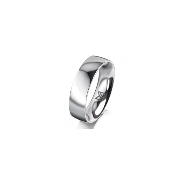 Ring Platin 950 5.5 mm poliert