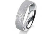 Ring Platin 950 5.5 mm kreismatt