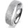 Ring Platin 950 5.5 mm kristallmatt