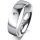 Ring Platin 950 5.5 mm poliert 1 Brillant G vs 0,025ct