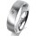 Ring Platin 950 5.5 mm l&auml;ngsmatt 1 Brillant G vs 0,050ct