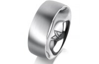 Ring Platin 950 7.0 mm l&auml;ngsmatt