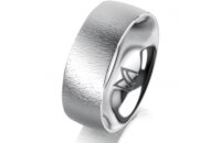 Ring Platin 950 7.0 mm sandmatt
