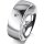 Ring Platin 950 7.0 mm poliert 1 Brillant G vs 0,025ct