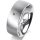 Ring Platin 950 7.0 mm sandmatt 1 Brillant G vs 0,025ct