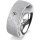 Ring Platin 950 7.0 mm kreismatt 1 Brillant G vs 0,050ct