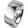 Ring Platin 950 8.0 mm poliert