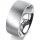 Ring Platin 950 8.0 mm sandmatt