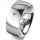 Ring Platin 950 8.0 mm poliert 1 Brillant G vs 0,025ct