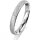 Ring Platin 950 3.0 mm kreismatt 1 Brillant G vs 0,025ct