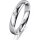 Ring Platin 950 3.5 mm poliert 1 Brillant G vs 0,025ct