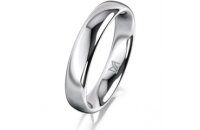 Ring Platin 950 4.0 mm poliert