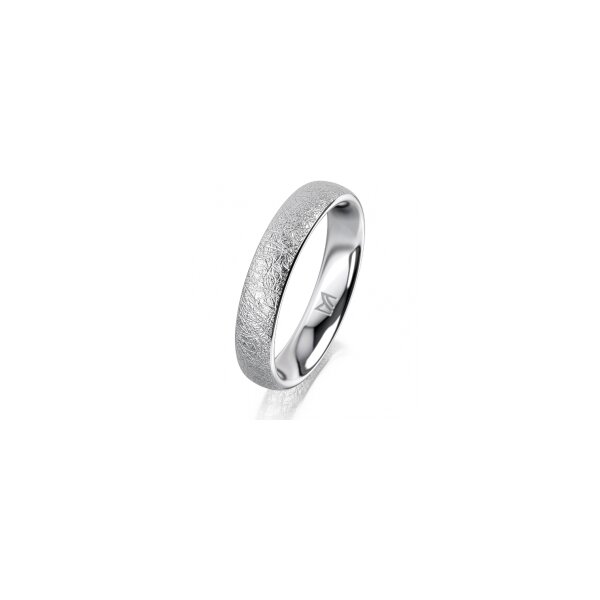 Ring Platin 950 4.0 mm kreismatt