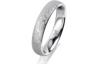 Ring Platin 950 4.0 mm kreismatt