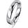 Ring Platin 950 4.0 mm poliert 1 Brillant G vs 0,025ct