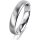 Ring Platin 950 4.0 mm l&auml;ngsmatt 1 Brillant G vs 0,025ct