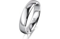 Ring Platin 950 4.5 mm poliert