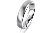 Ring Platin 950 4.5 mm l&auml;ngsmatt