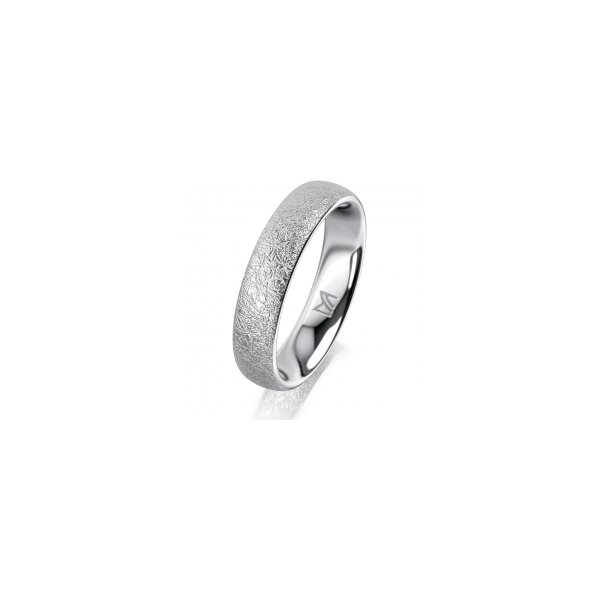 Ring Platin 950 4.5 mm kreismatt