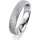 Ring Platin 950 4.5 mm kristallmatt