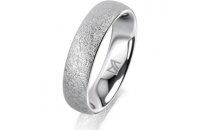 Ring Platin 950 5.0 mm kreismatt