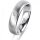 Ring Platin 950 5.0 mm sandmatt 1 Brillant G vs 0,035ct