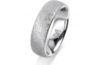 Ring Platin 950 6.0 mm kreismatt