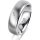 Ring Platin 950 6.0 mm l&auml;ngsmatt 1 Brillant G vs 0,025ct