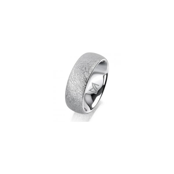 Ring Platin 950 7.0 mm kreismatt