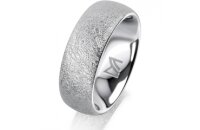 Ring Platin 950 7.0 mm kreismatt