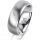 Ring Platin 950 7.0 mm l&auml;ngsmatt 1 Brillant G vs 0,025ct