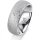 Ring Platin 950 7.0 mm kreismatt 1 Brillant G vs 0,025ct