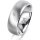 Ring Platin 950 7.0 mm sandmatt 1 Brillant G vs 0,025ct