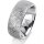 Ring Platin 950 8.0 mm kristallmatt