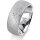 Ring Platin 950 8.0 mm kreismatt 1 Brillant G vs 0,035ct
