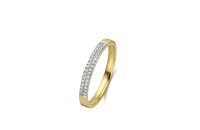 Ring 18 Karat Gelbgold Brillanten 0,10ct
