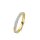 Ring 18 Karat Gelbgold Brillanten 0,10ct