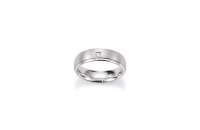 Ring 925 Silber Brillant 0,02ct w pi
