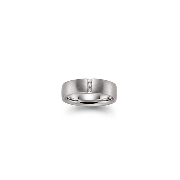 Ring 925 Silber Brillant 0,06ct