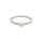Ring 18 Karat Weissgold Brillant 0,09ct G si
